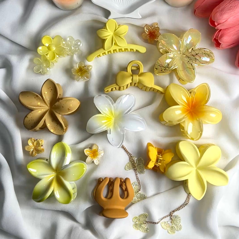 Yellow Hair claws Deal💛