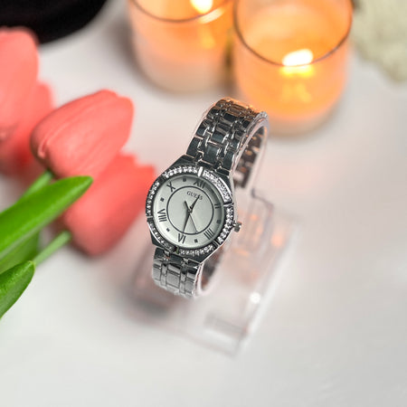 Guess Silver Watch