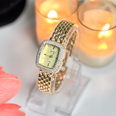 Golden Square Watch
