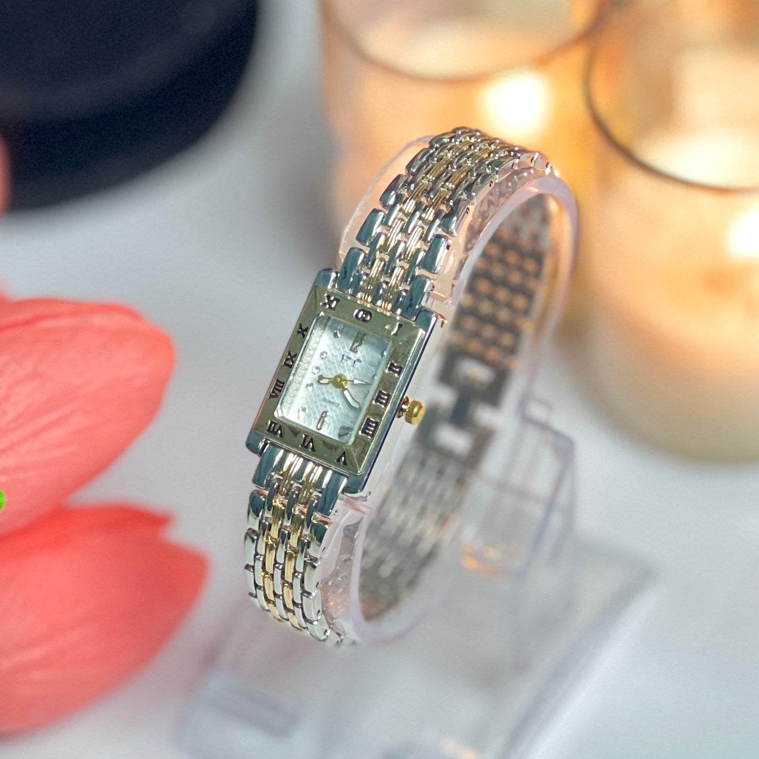 Two Tone Rectangular Dail