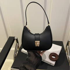 Black Noir Elegance Shoulder Bag