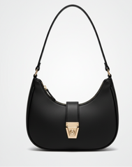 Black Noir Elegance Shoulder Bag