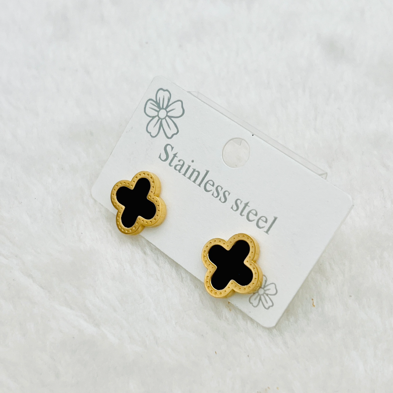 Black Clover Earrings