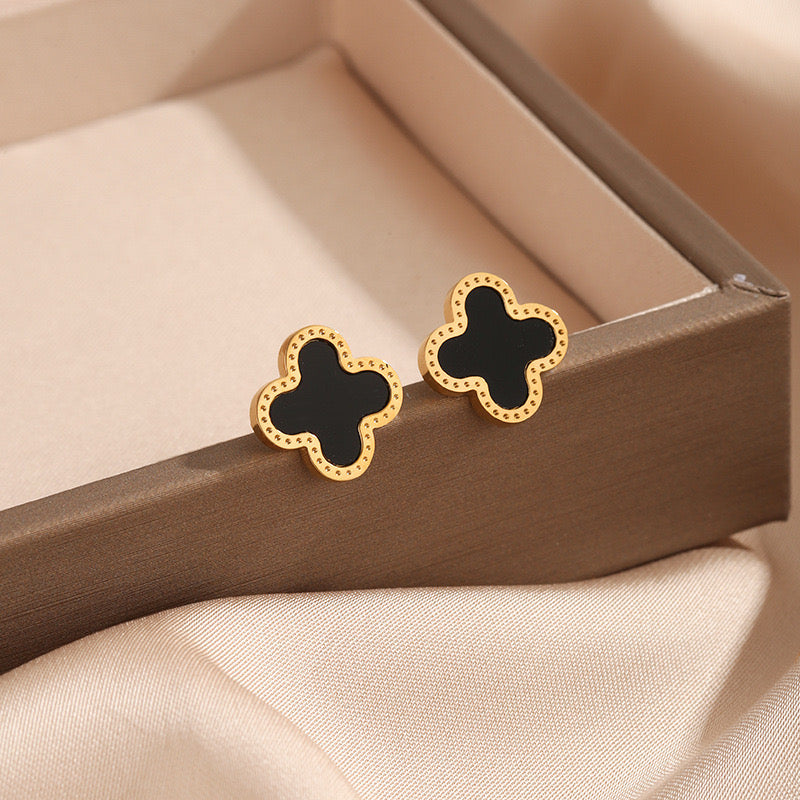 Black Clover Earrings
