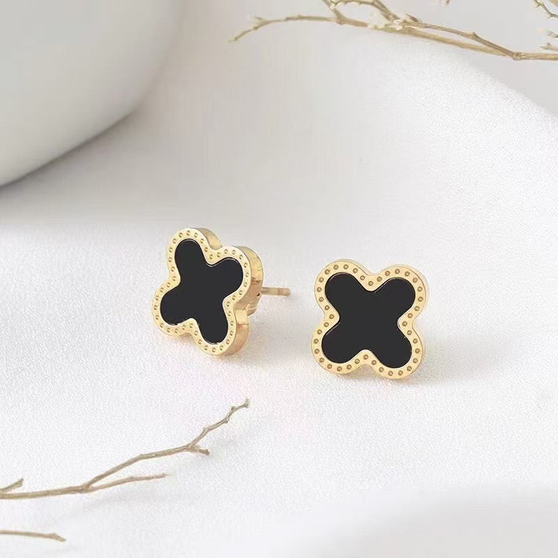 Black Clover Earrings