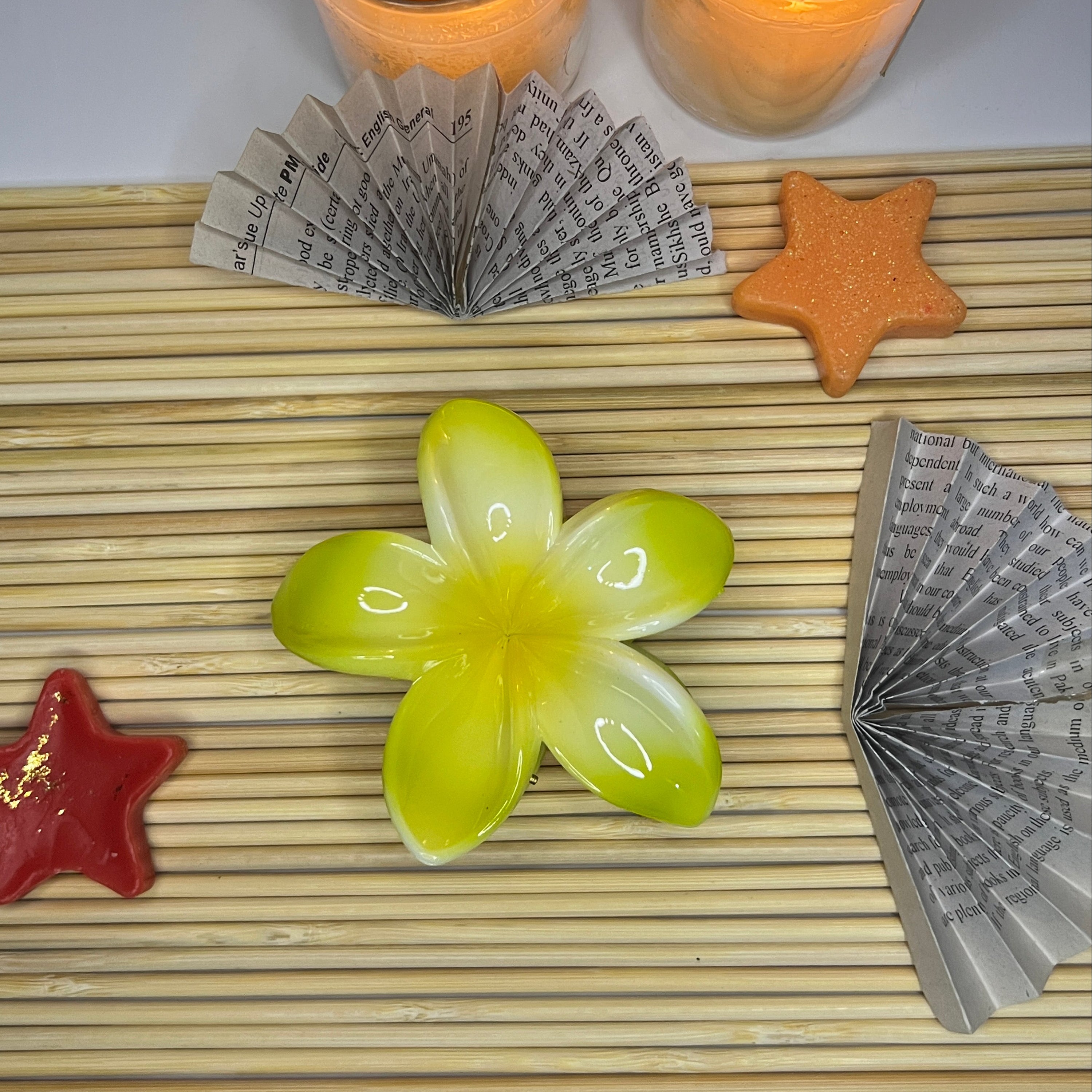 Pretty Bloom Hair Clips