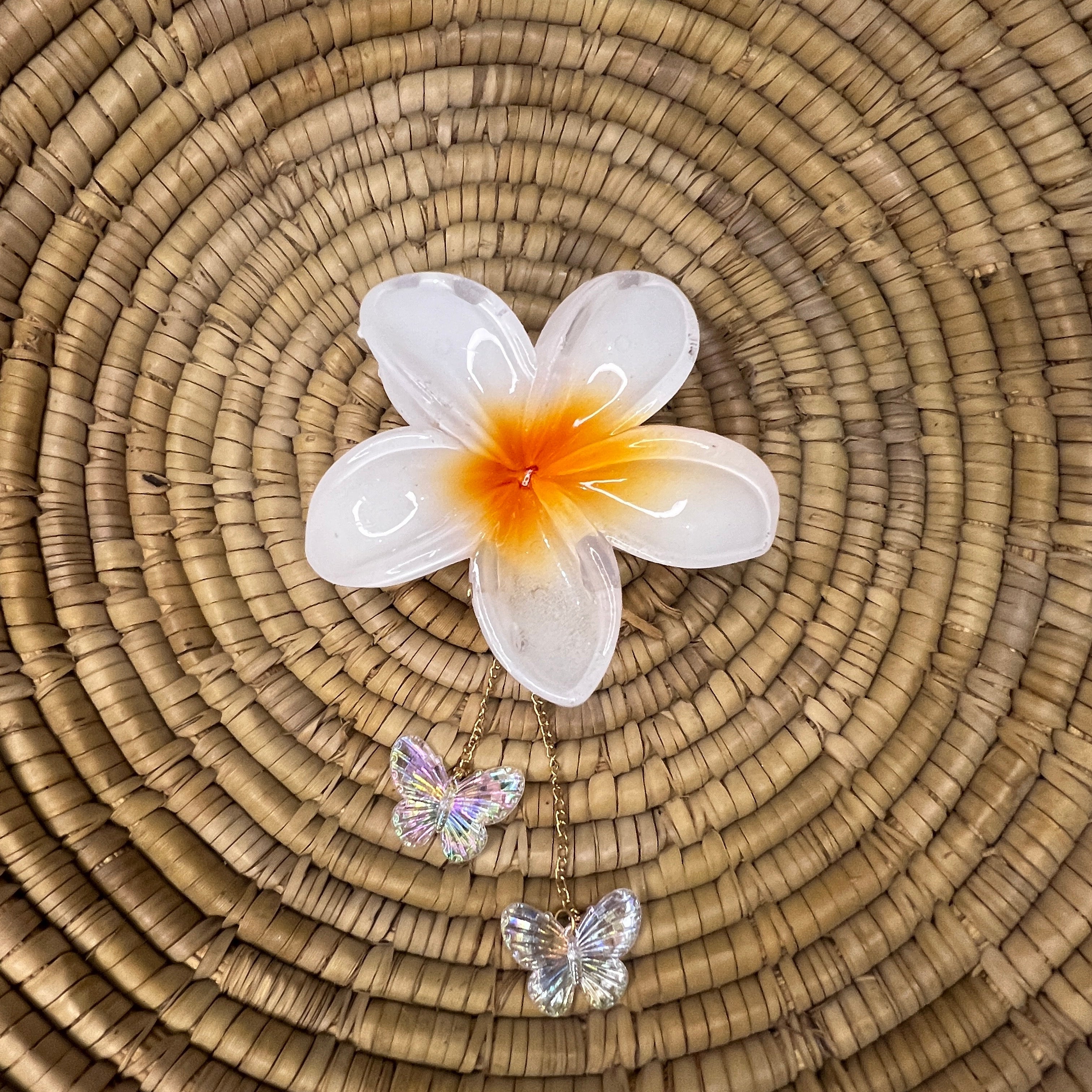 Flower Butterfly Shiny Claws