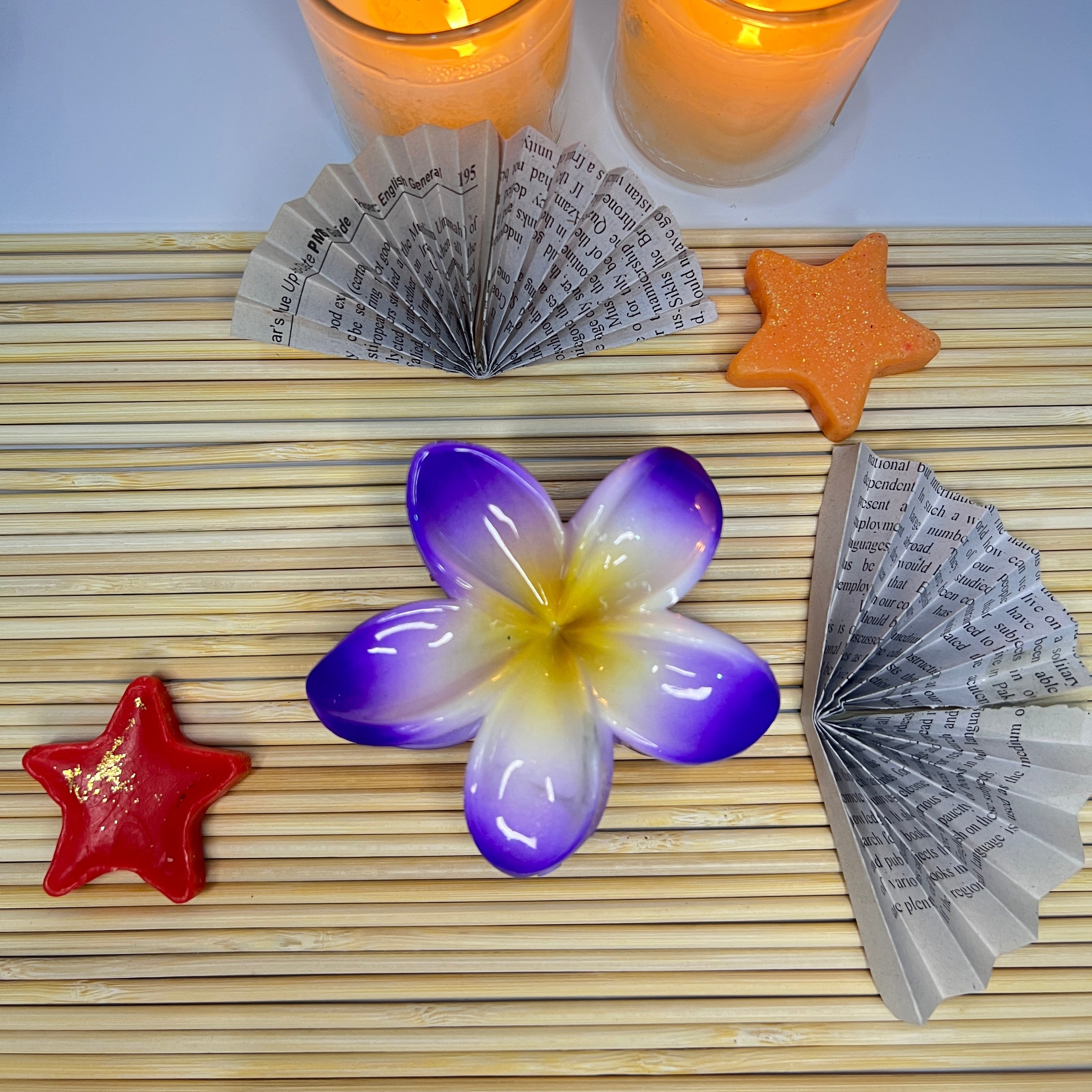 Pretty Bloom Hair Clips