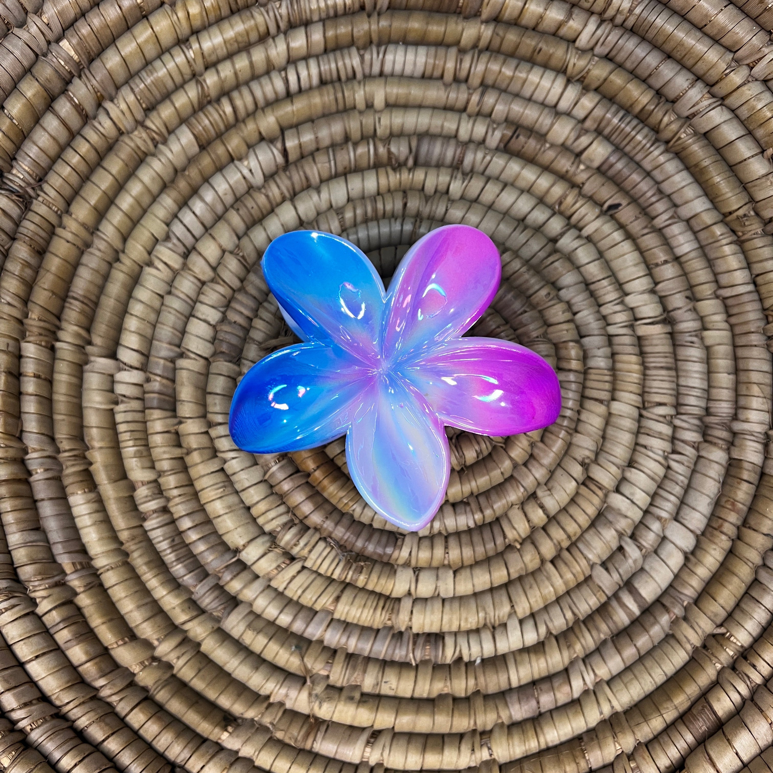 Opal Petal Hair Claw clip