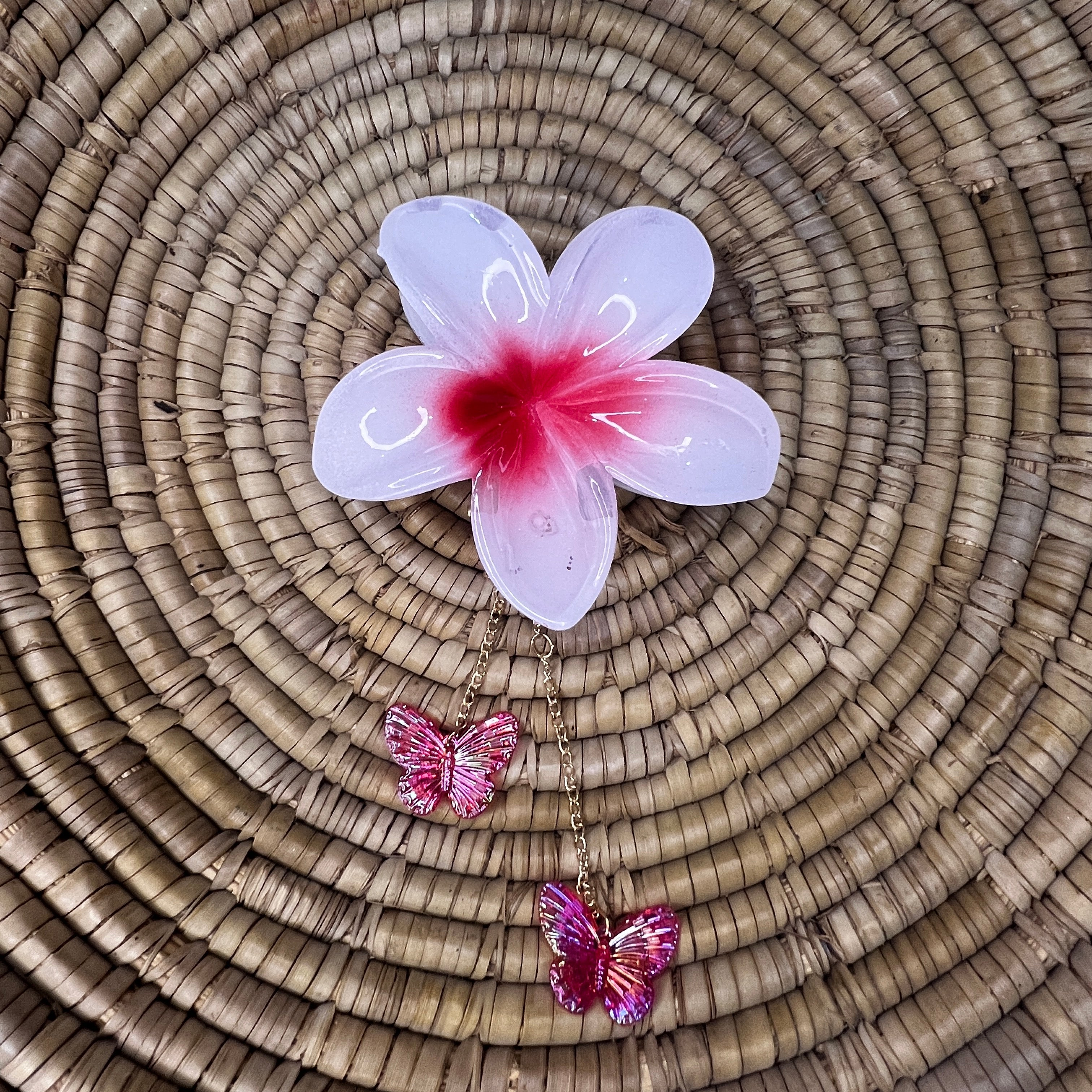 Flower Butterfly Shiny Claws