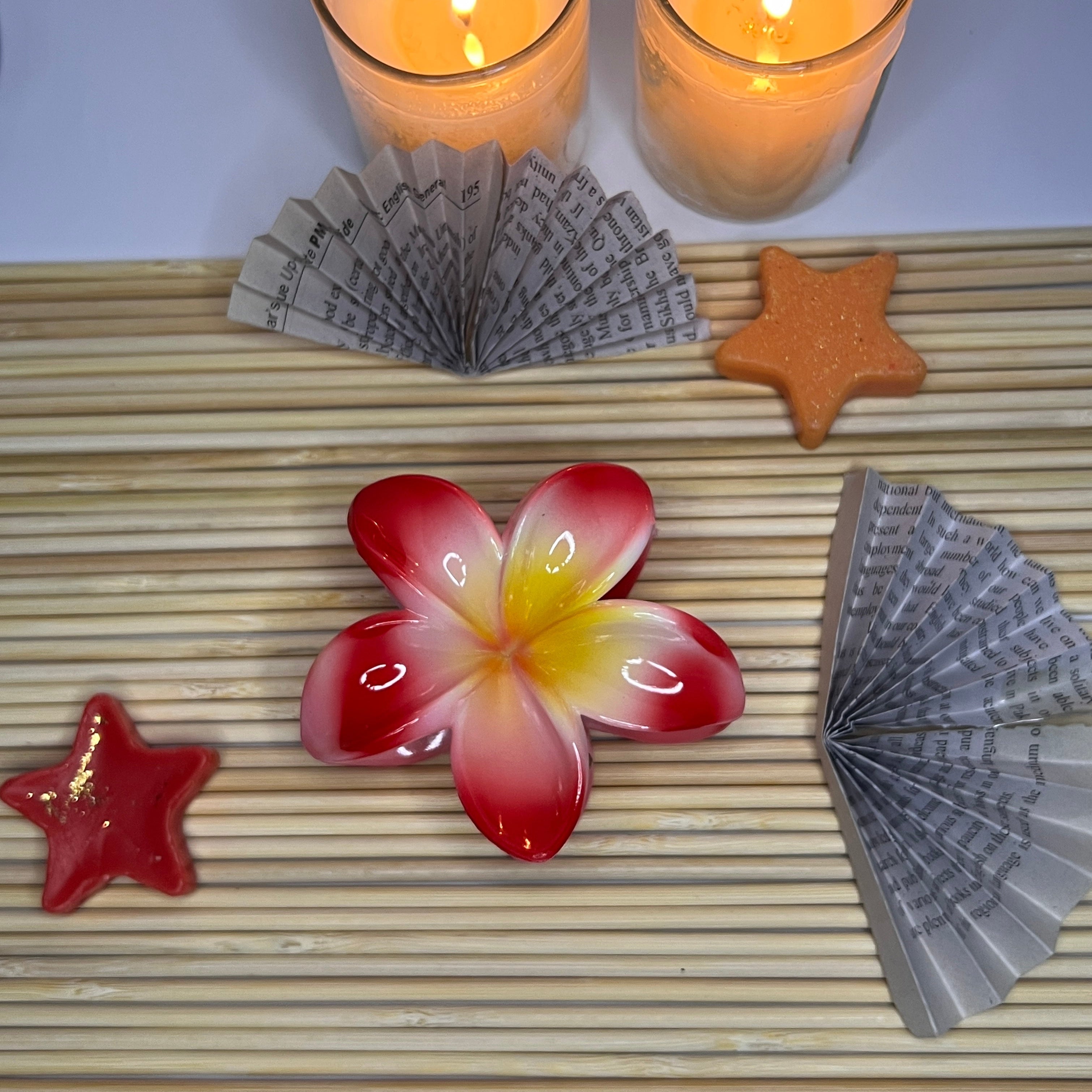 Pretty Bloom Hair Clips