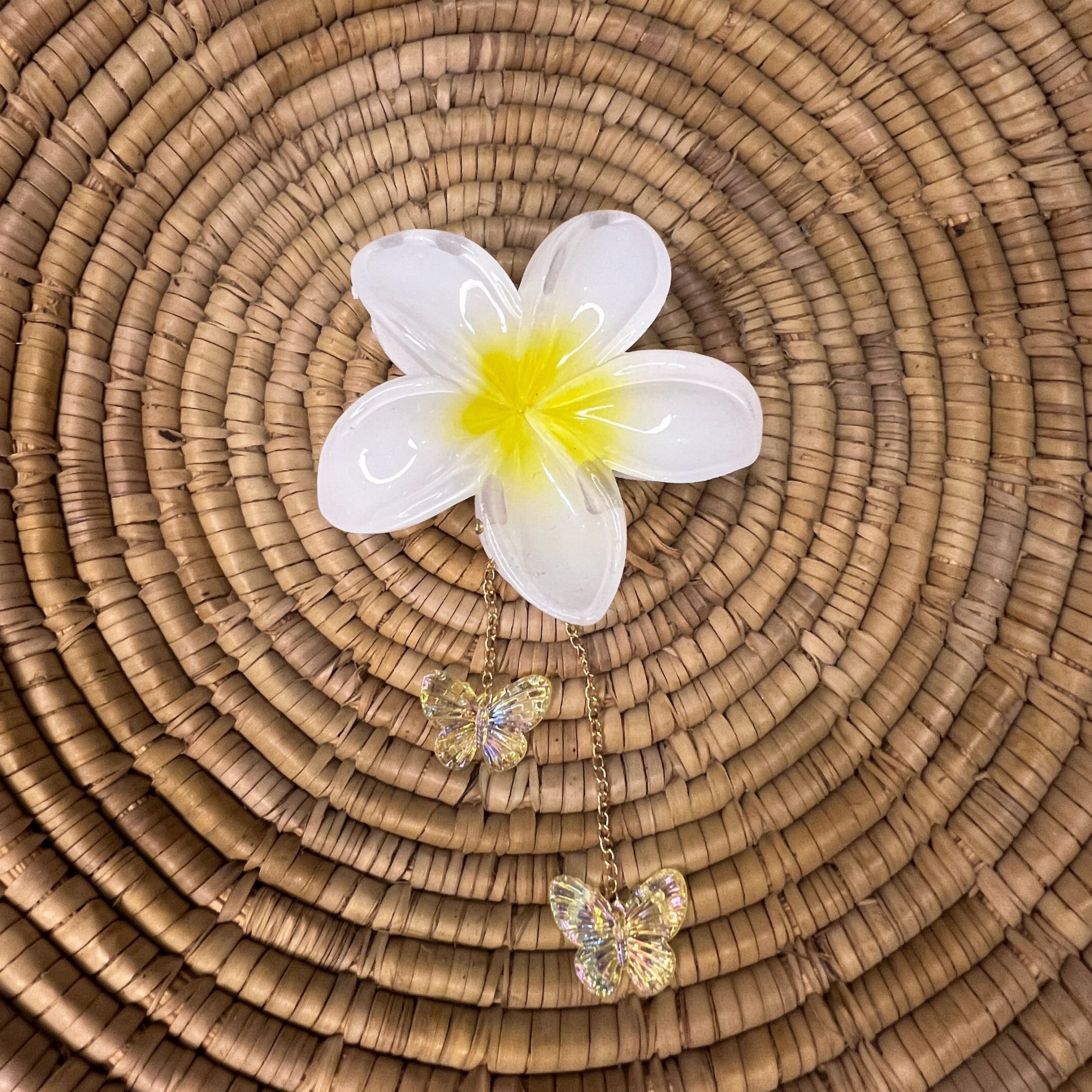 Flower Butterfly Shiny Claws